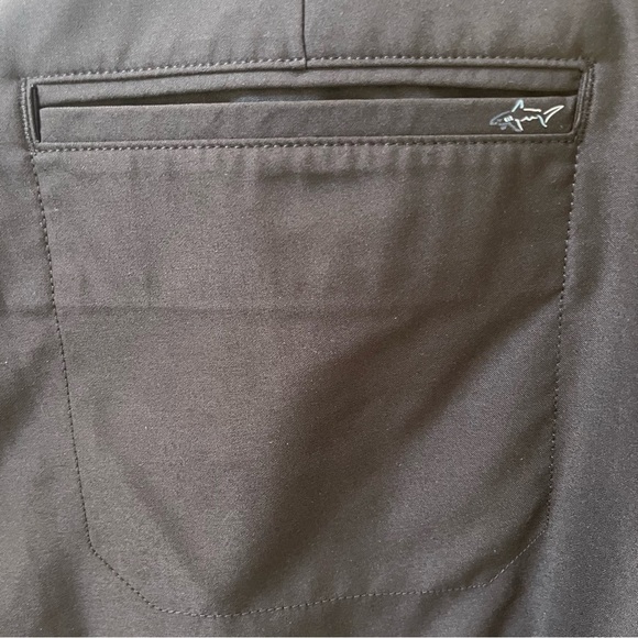 Greg Norman black golf pants big and tall - Picture 9 of 9